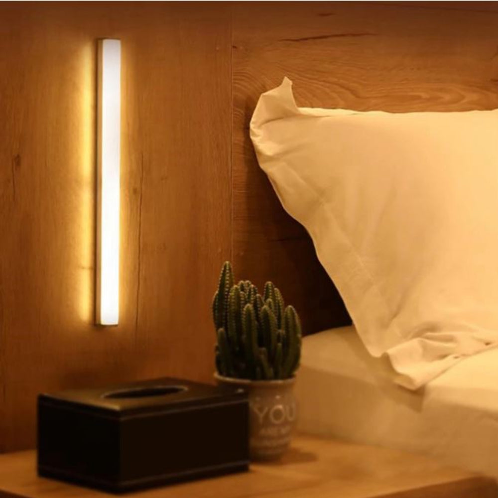 Led Night Light Motion Sensor Led Light Rechargeable Wireless Portable - Image 2