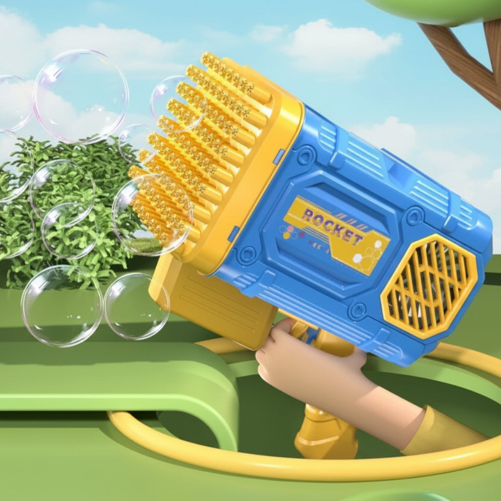 Lithium Battery Bubble Machine Outdoor Games Fun - Image 3