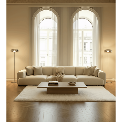 Living Room Floor Lamp Remote Control Modern Design - Image 5