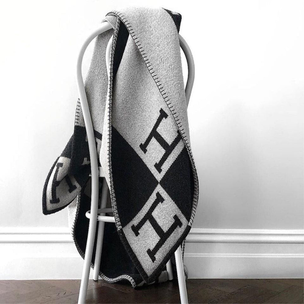 Luxury Blanket Soft Throw Cashmere Plush Oversized - Image 10