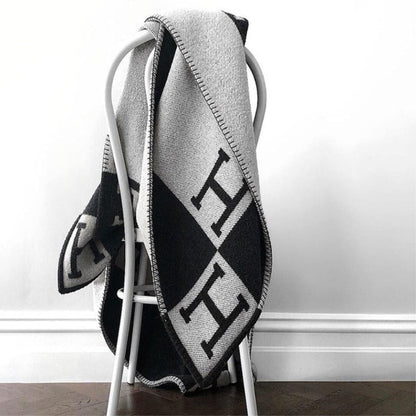 Luxury Blanket Soft Throw Cashmere Plush Oversized - Image 10