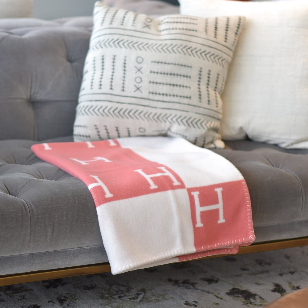 Luxury Blanket Soft Throw Cashmere Plush Oversized - Image 6