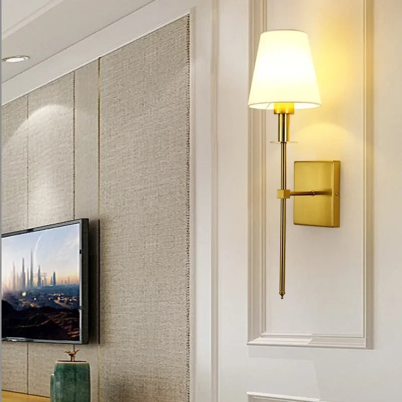 Applique a LED Nordic Elegance | Illuminazione Moderna per Camera da Letto e Soggiorno