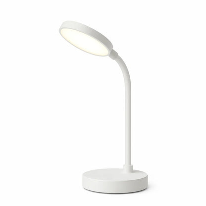 Lampă de birou LED cu încărcare USB | Lampă de lectură reglabilă cu gât de lebădă