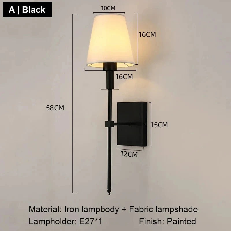 Applique a LED Nordic Elegance | Illuminazione Moderna per Camera da Letto e Soggiorno