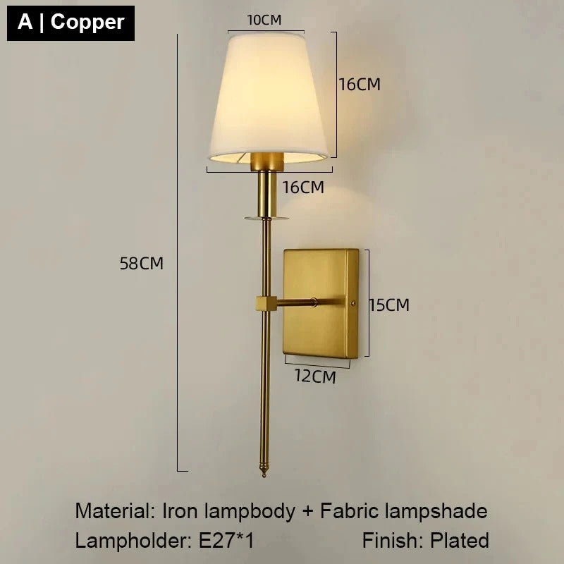 Applique a LED Nordic Elegance | Illuminazione Moderna per Camera da Letto e Soggiorno