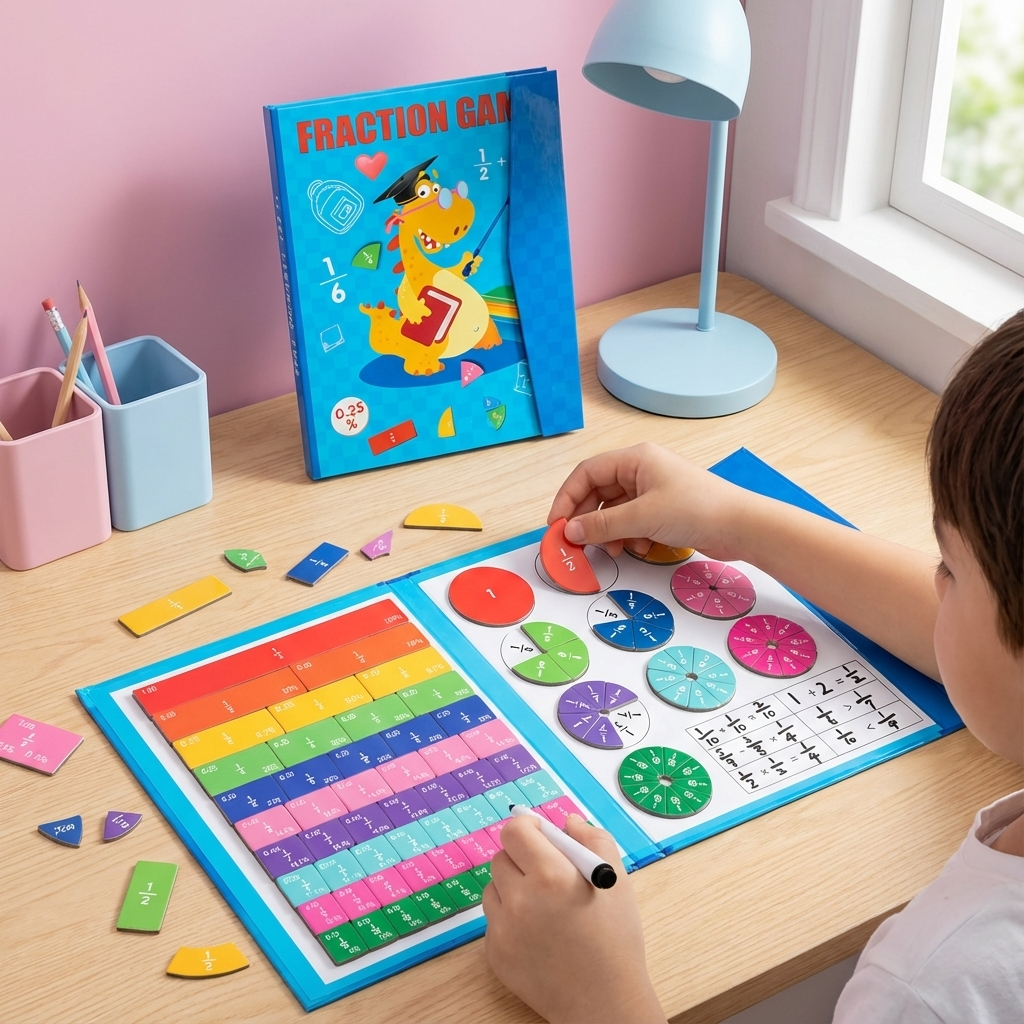 Numeri Magnetici Bambini Gioco Educativo Set Apprendimento