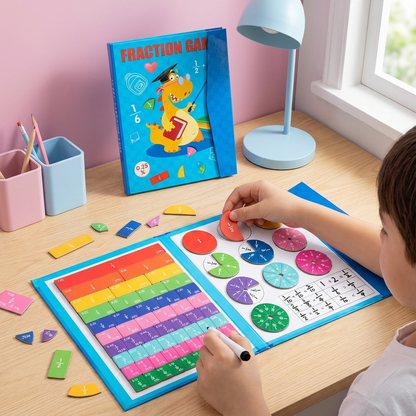 Numeri Magnetici Bambini Gioco Educativo Set Apprendimento