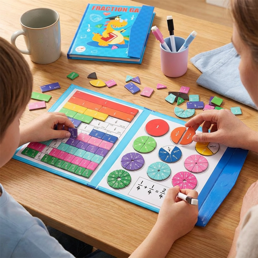 Numeri Magnetici Bambini Gioco Educativo Set Apprendimento