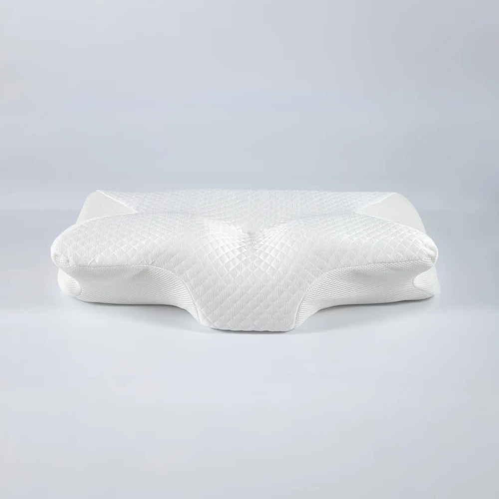 Memory Foam Ergonomic Sleep Support Pillow Anti Snore - Image 20
