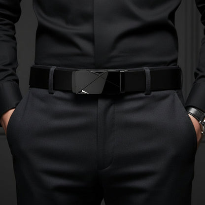 Men's Adjustable Stylish Belt | Automatic Buckle - Image 2