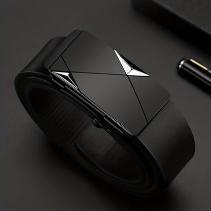Men's Adjustable Stylish Belt | Automatic Buckle - Image 4