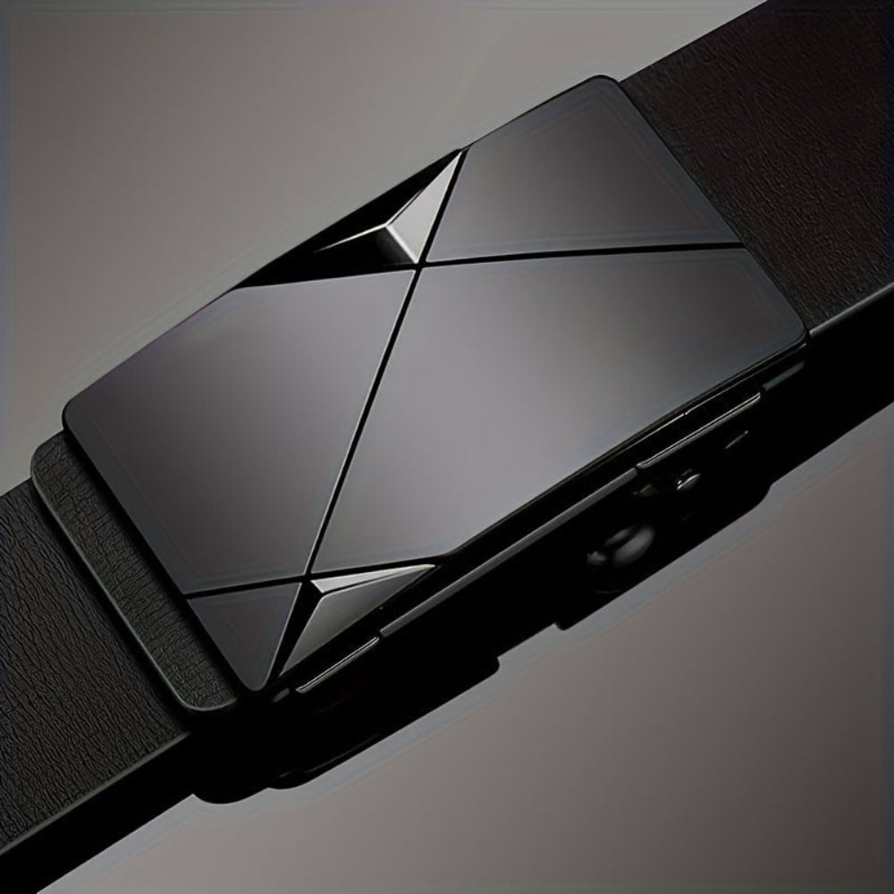 Men's Adjustable Stylish Belt | Automatic Buckle - Image 5