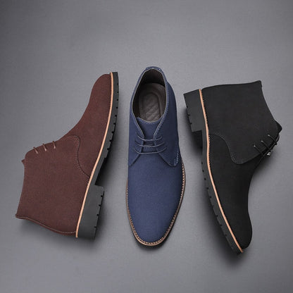 Men's Ankle Boots Slip-On | Casual Footwear - Image 2