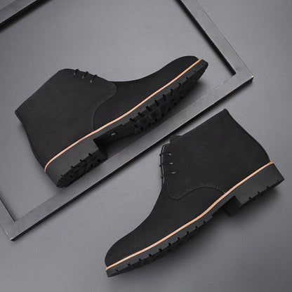 Men's Ankle Boots Slip-On | Casual Footwear - Image 4