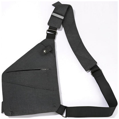Messenger Crossbody Bag Anti Theft Sling Single Strap
