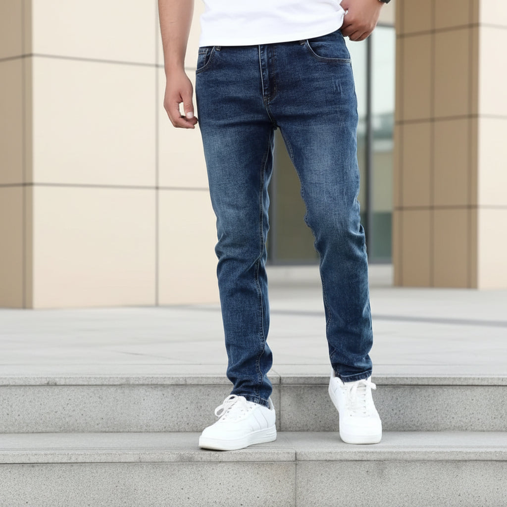 Men's Casual Jeans Pockets | Fit - Image 4