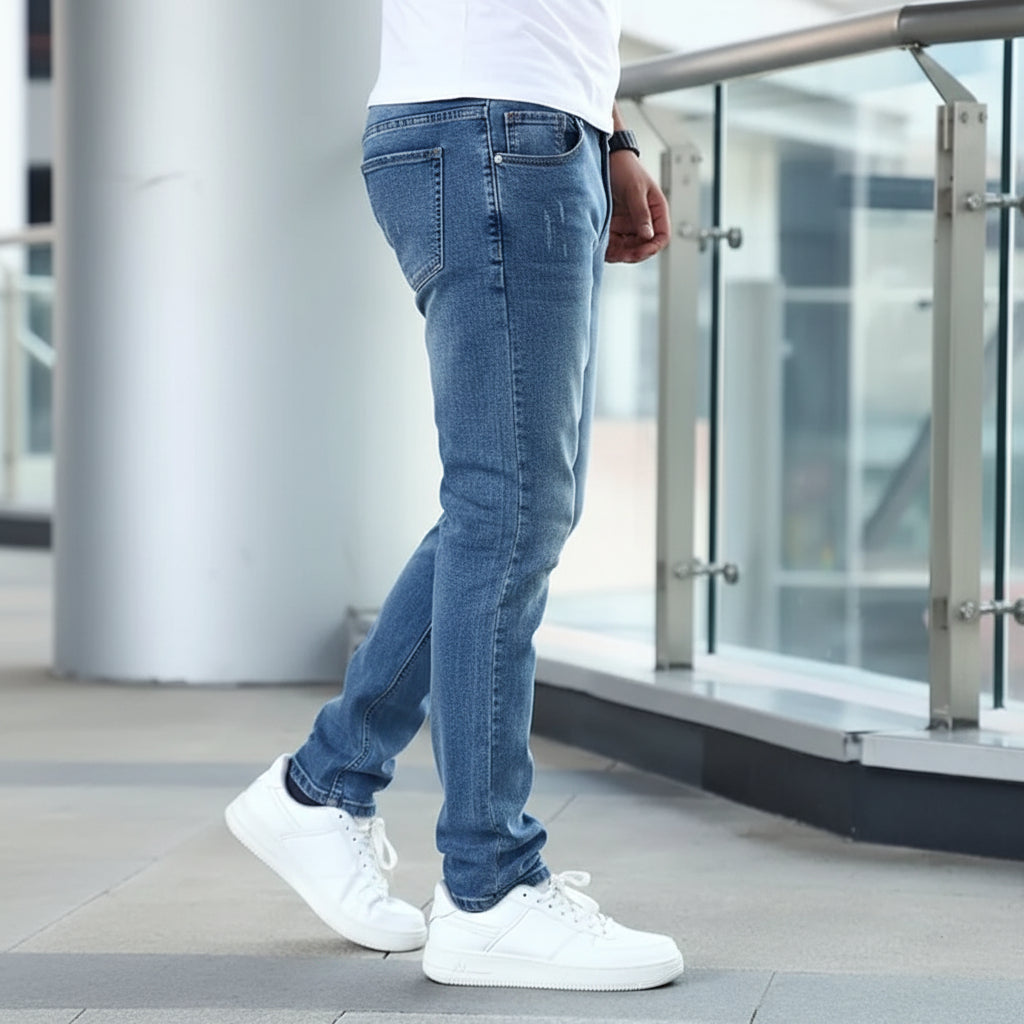 Men's Casual Jeans Pockets | Fit - Image 5