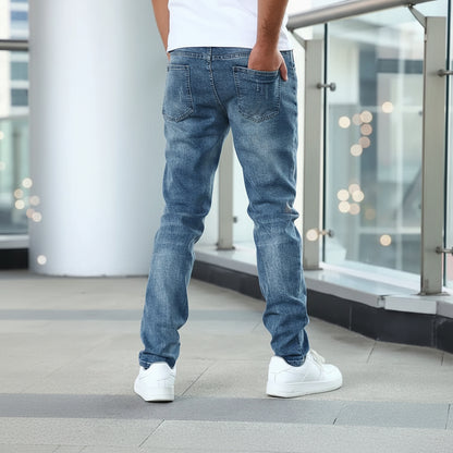 Men's Casual Jeans Pockets | Fit - Image 6