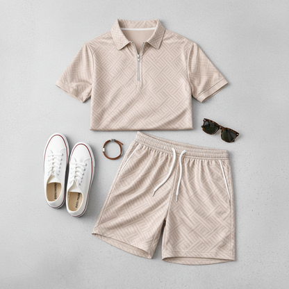 Men's Casual Summer Outfit Modern Cut | Summer Set - Image 5
