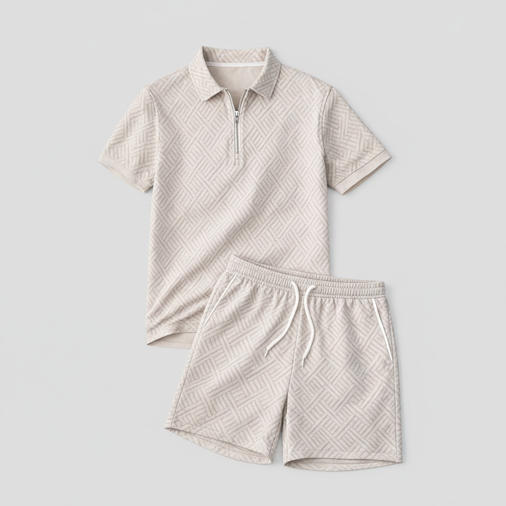 Men's Casual Summer Outfit Modern Cut | Summer Set - Image 7