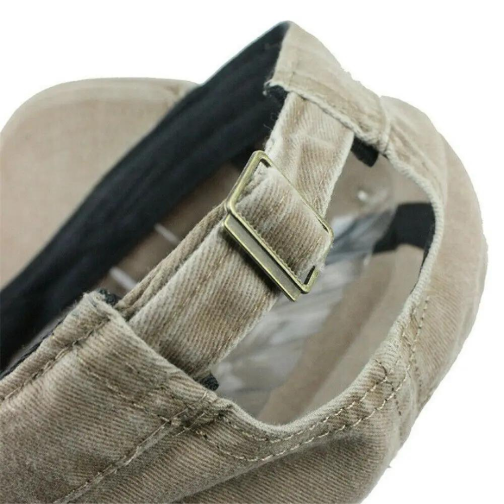 Men's Military Cap Vintage Design | Fashion Cap - Image 5