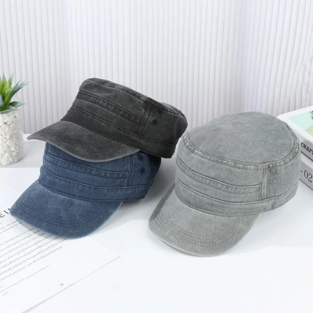 Men's Military Cap Vintage Design | Fashion Cap - Image 6