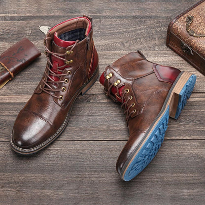 Men's Oxford Casual Boots | Footwear - Image 3