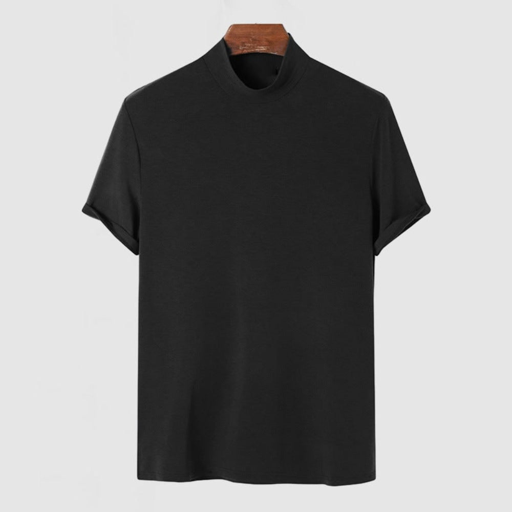 Men's Stretch T-Shirt Short Sleeve Luxurious | Casual Wear - Image 6
