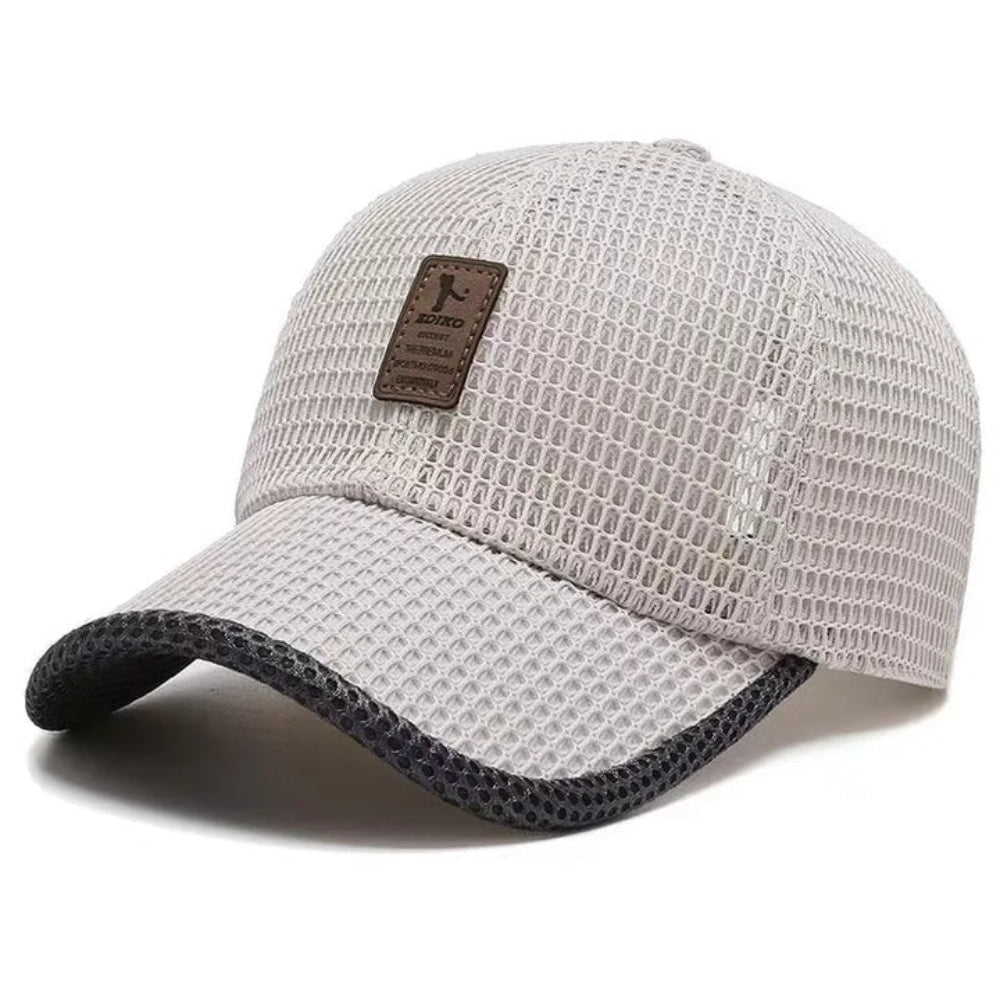 Men's Summer Cap Mesh UV Protection | Outdoor Activities - Image 1