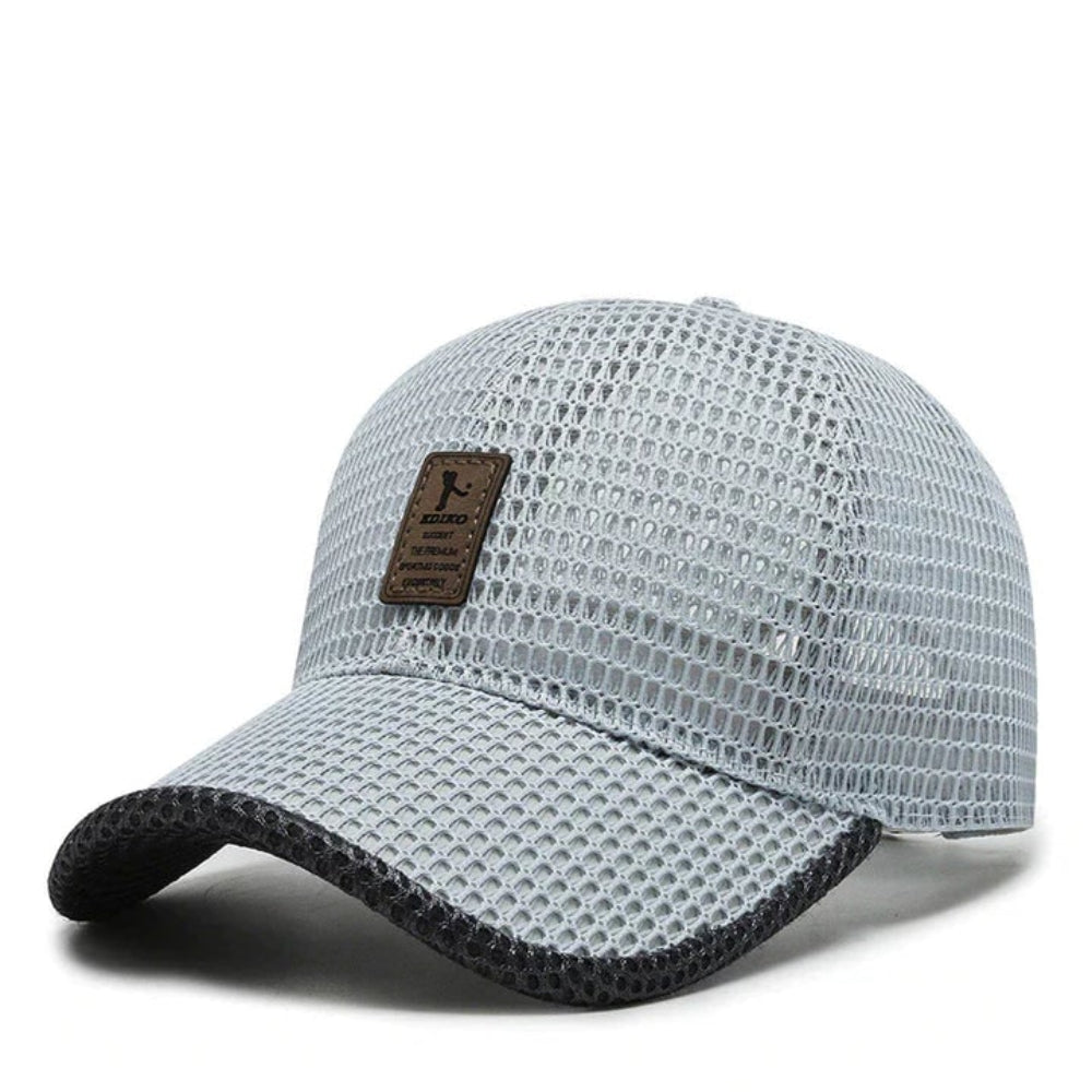 Men's Summer Cap Mesh UV Protection | Outdoor Activities - Image 3