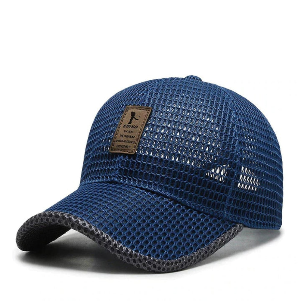 Men's Summer Cap Mesh UV Protection | Outdoor Activities - Image 4