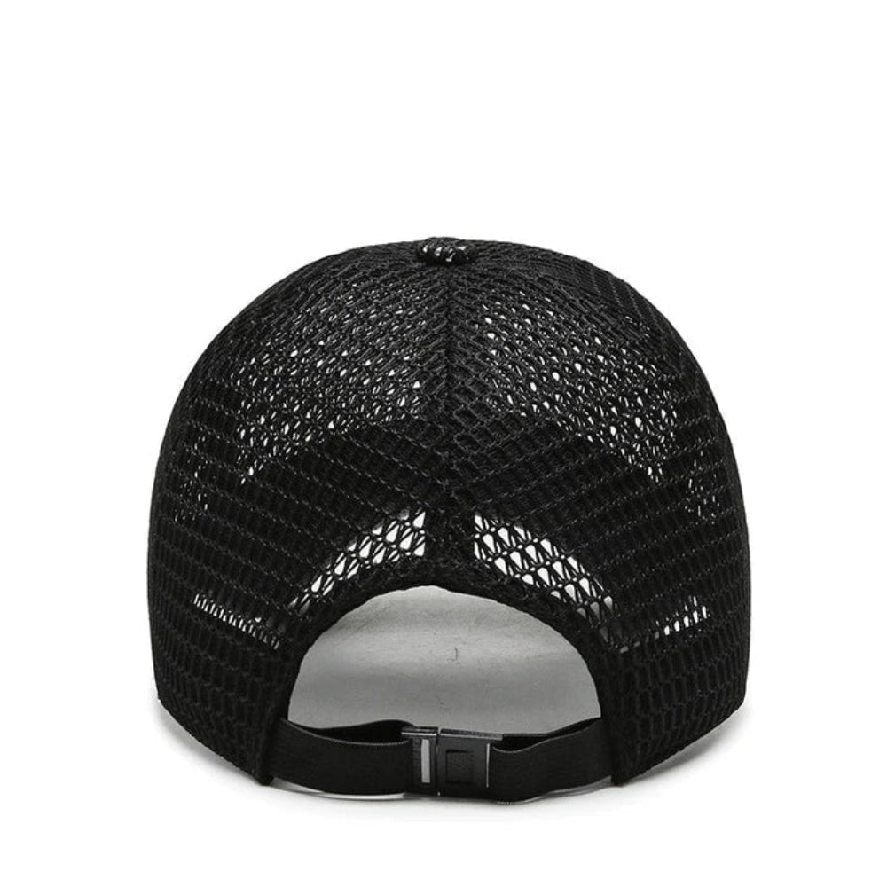 Men's Summer Cap Mesh UV Protection | Outdoor Activities - Image 5