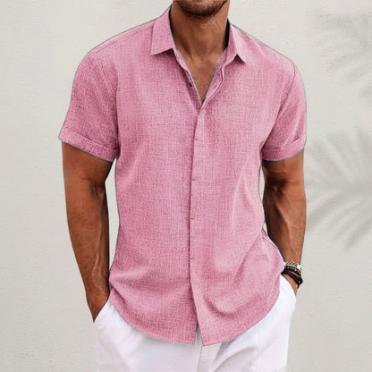 Men's Summer Shirt Casual Button-Up | Everyday Wear - Image 6