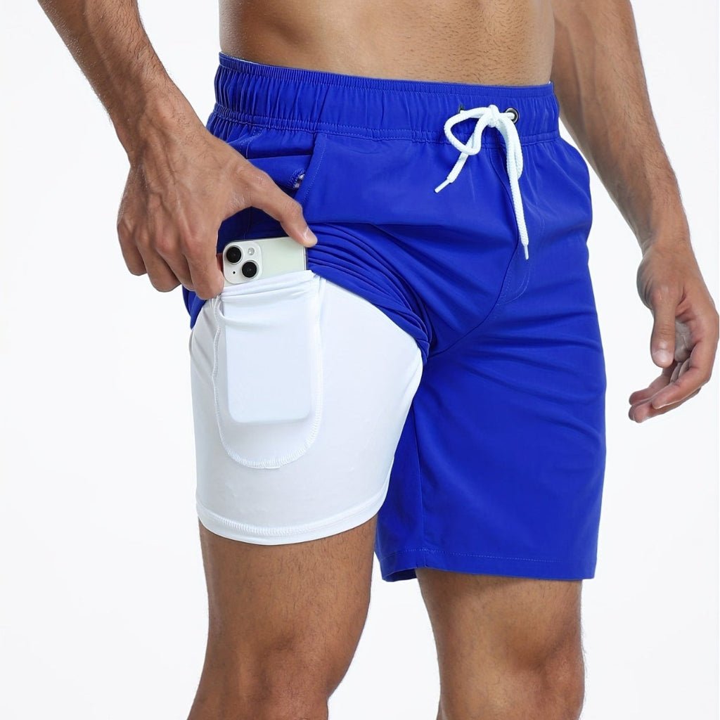 Men's Trunks Quick-Dry Swim Shorts | Beachwear - Image 12