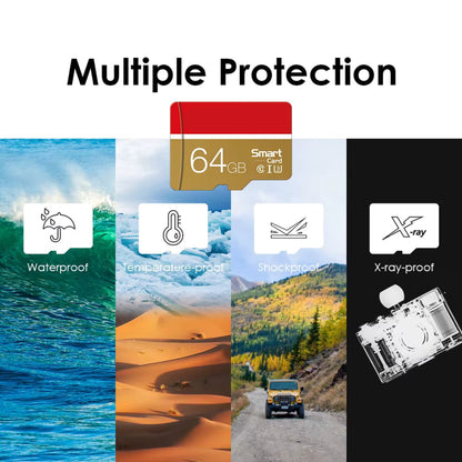 Microsd Card Memory Tf Card Class 10 U3 Uhs Compact - Image 9