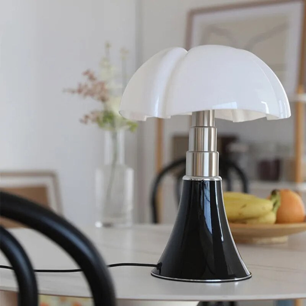 Modern Table Lamp Flower Home Decor Accent - Image 1