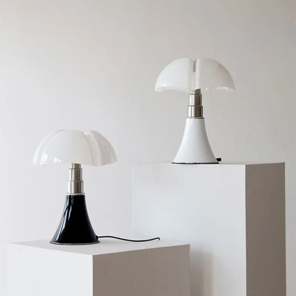 Modern Table Lamp Flower Home Decor Accent - Image 5