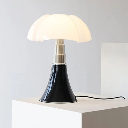 Modern Table Lamp Flower Home Decor Accent - Image 8