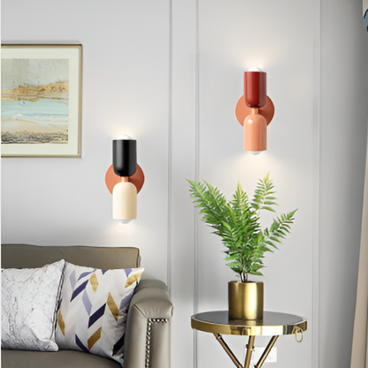 Nordic DualGlow Væglampe | Moderne To-sidet LED Design