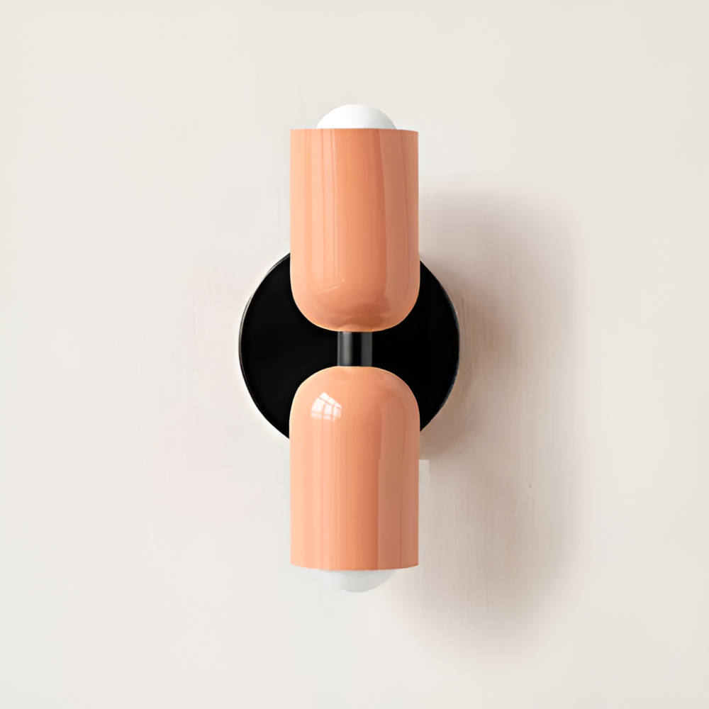 Nordic DualGlow Væglampe | Moderne To-sidet LED Design