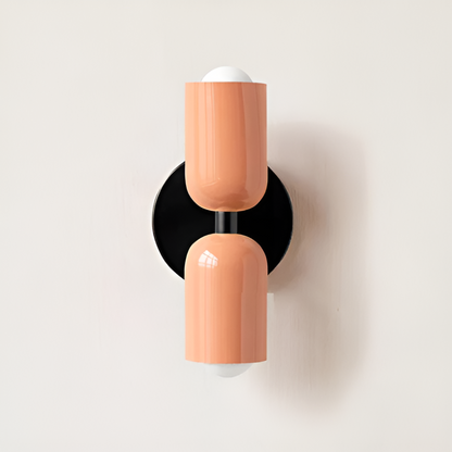 Nordic DualGlow Væglampe | Moderne To-sidet LED Design