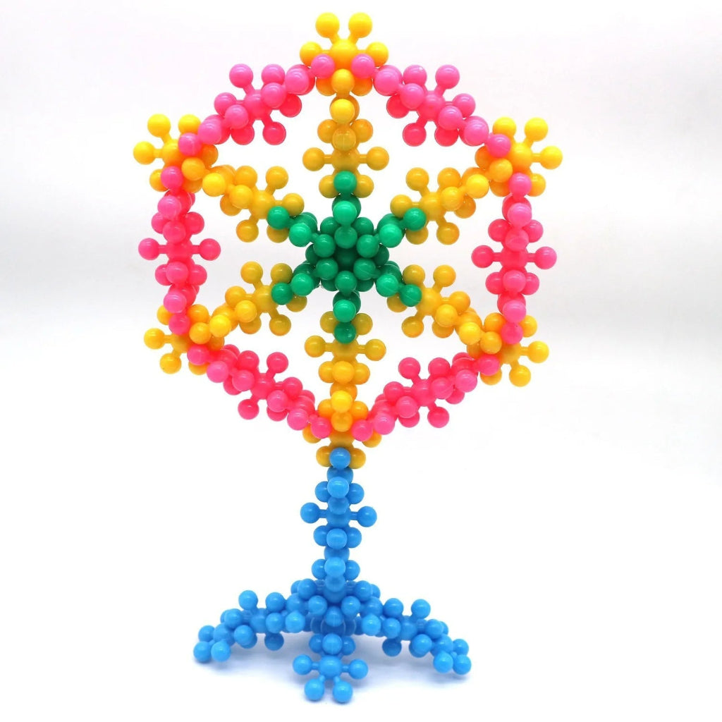 Montessori Building Blocks Creative Learning Fun Playtime - Image 4