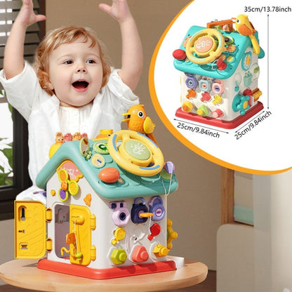 Montessori Toy Fine Motor Skills Interactive Learning - Image 14