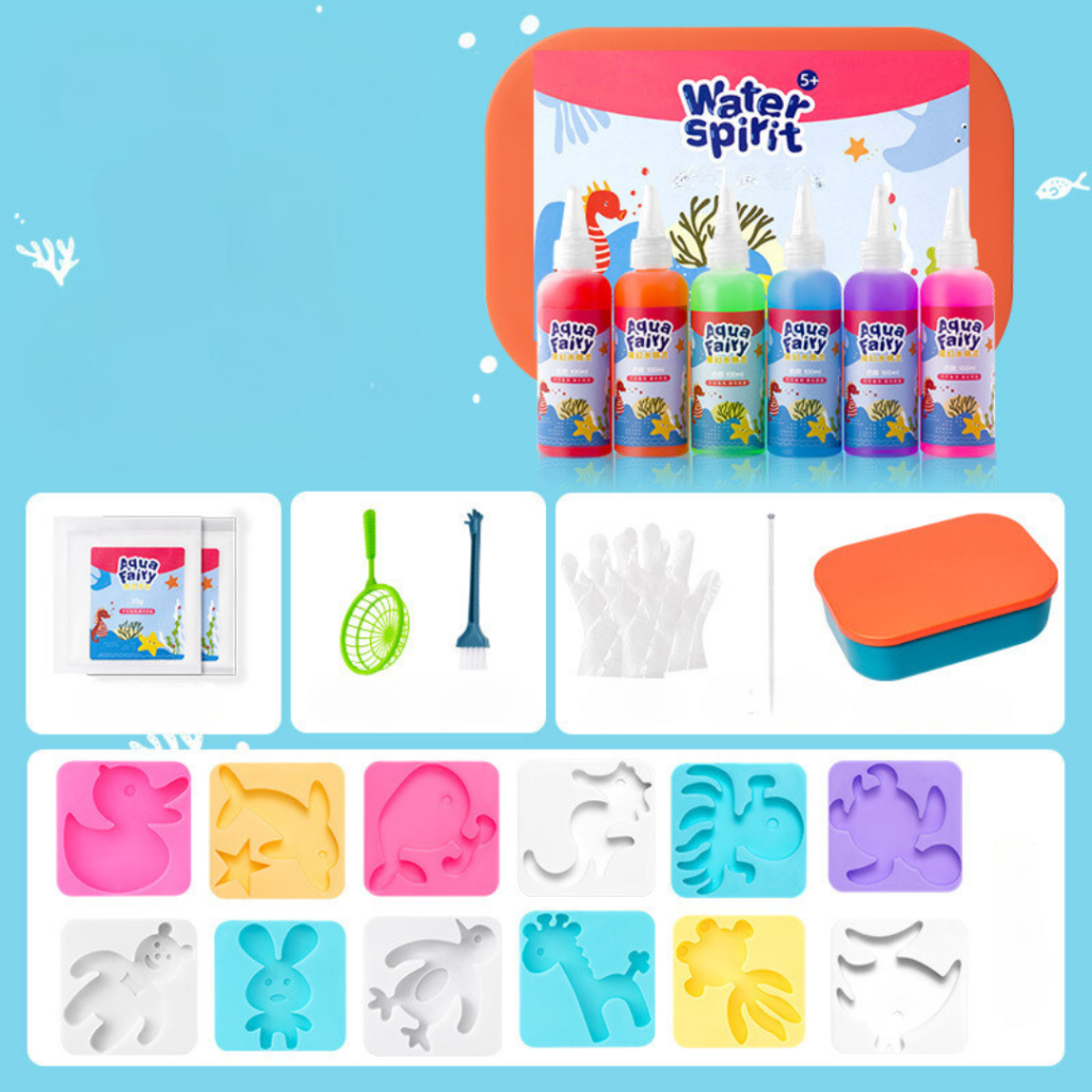 Montessori Toys Fine Motor Skills Toy Creative Play Set - Image 7