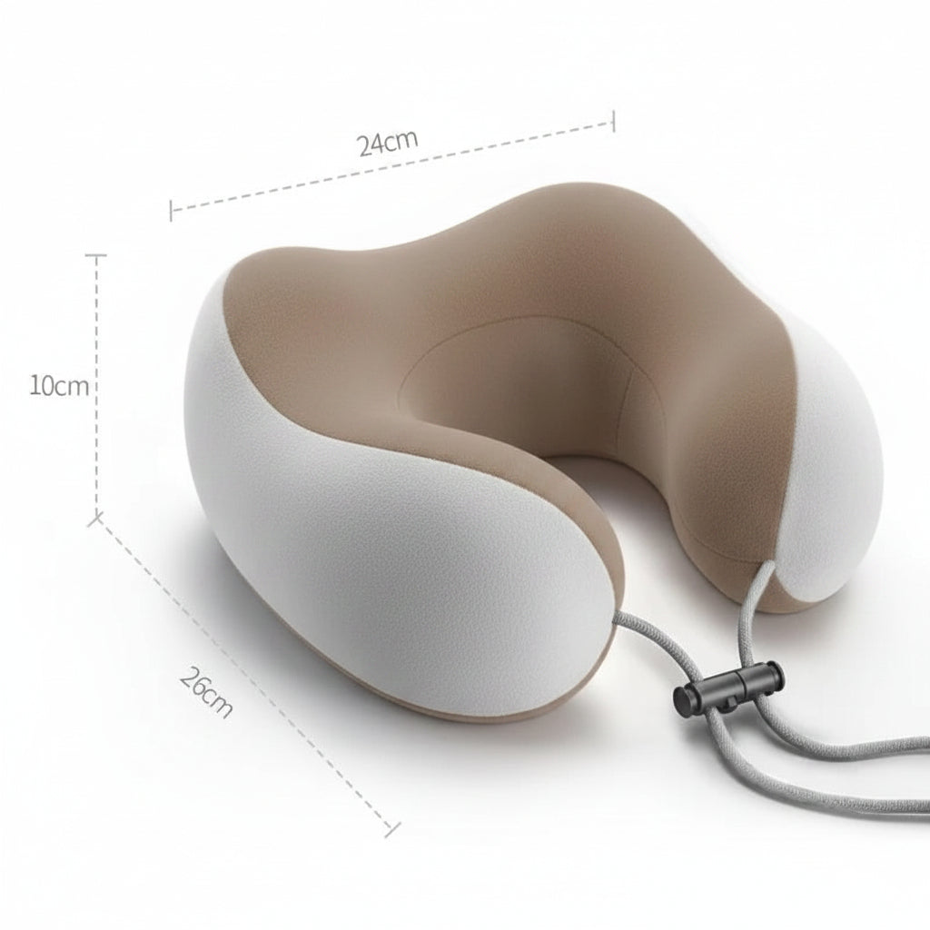 Neck Massage Pillow Rechargeable Heated U-Shaped Traction - Image 8