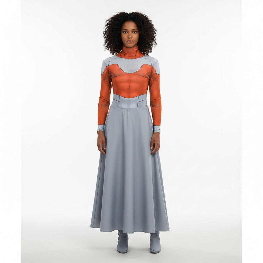 Costume di Halloween per Adulti Set Vestito Eroe Spaziale