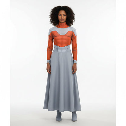 Costume di Halloween per Adulti Set Vestito Eroe Spaziale