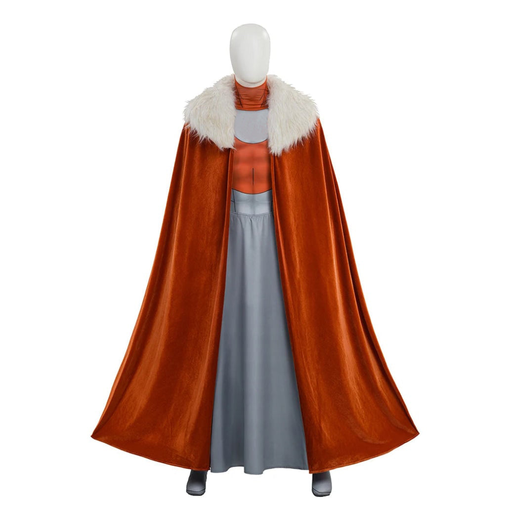 Costume di Halloween per Adulti Set Vestito Eroe Spaziale