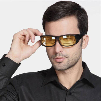 Night Driving Glasses Anti-Glare Vision UV Protection Lens - Image 11